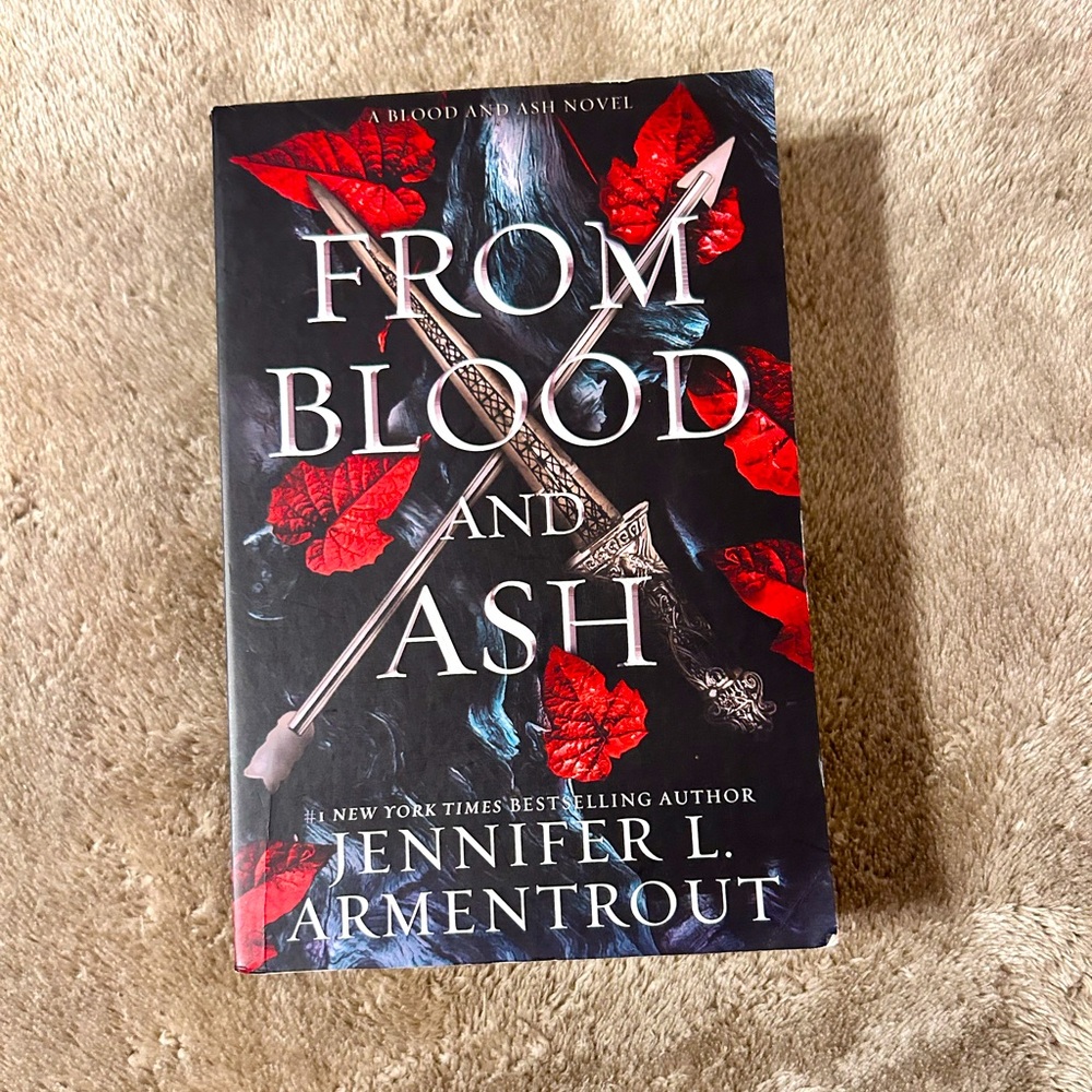 Blood and Ash fictional novel